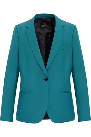 Paul Smith Blazer en laine à simple boutonnage