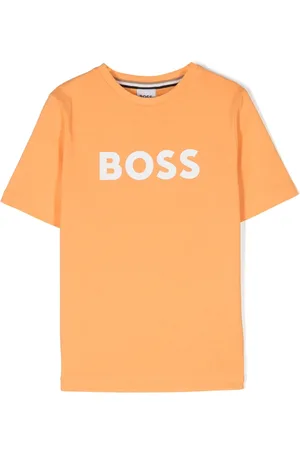 HUGO BOSS T-shirt en coton à logo imprimé