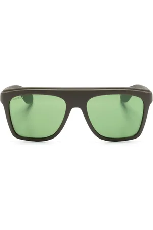 Gucci Lunettes de soleil à monture carrée