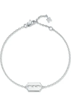Mateo Bracelet Mini Razor Blade en sterling