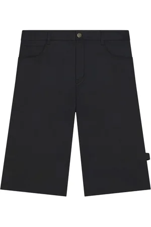 Courrèges Bermuda à coupe droite