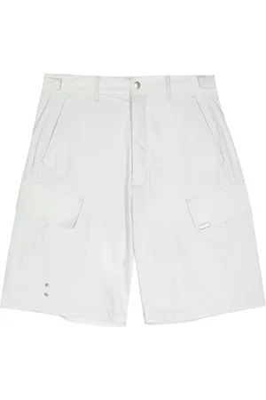 Izzue Short cargo à plaque logo