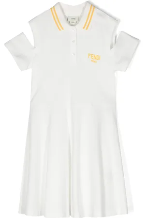 Fendi Robe-polo à découpes