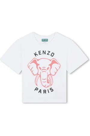 Kenzo T-shirt Elephant Varsity Jungle