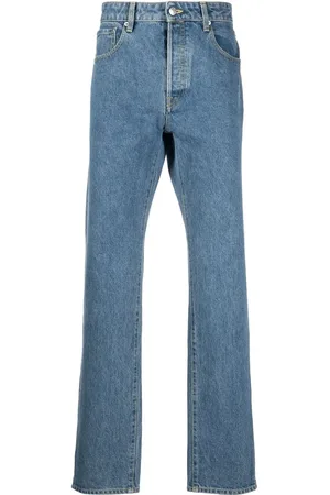 Kenzo Jean droit à taille mi-haute