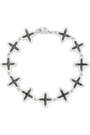 DARKAI Bracelet Clover en or blanc 18ct