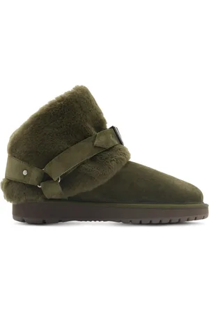 Burberry Bottines Chubby en cuir