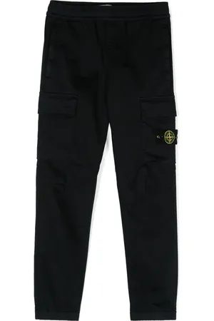 Stone Island Pantalon slim à poches cargo