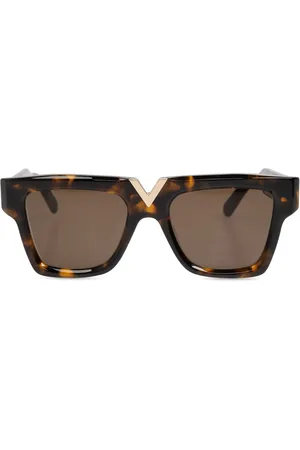 VALENTINO GARAVANI Lunettes de soleil à détail VLogo