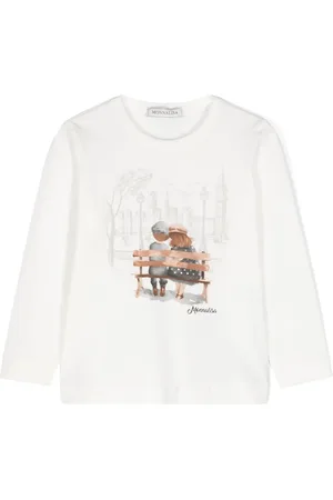MONNALISA T-shirt à imprimé graphique