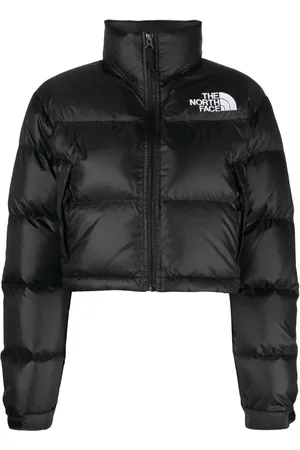 The North Face Doudoune Nuptse à coupe crop