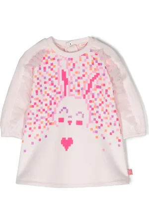 Billieblush Robe à imprimé graphique