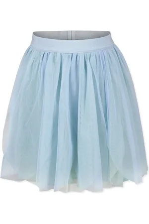 Stella McCartney Jupe en tulle à coupe évasée