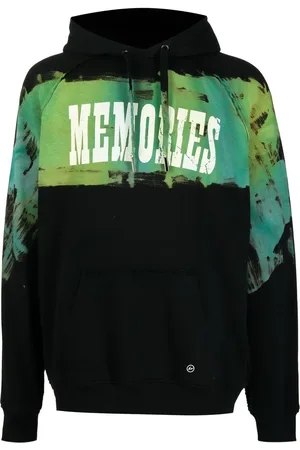 Stain Shade X Hiroshi Fujiwara hoodie à slogan imprimé