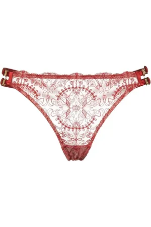 BORDELLE String Cymatic en dentelle