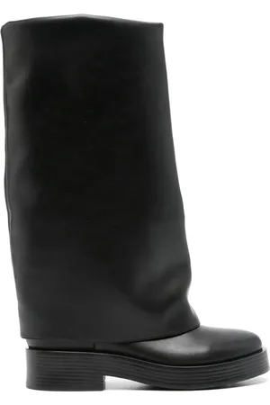Casadei Bottes à design superposé