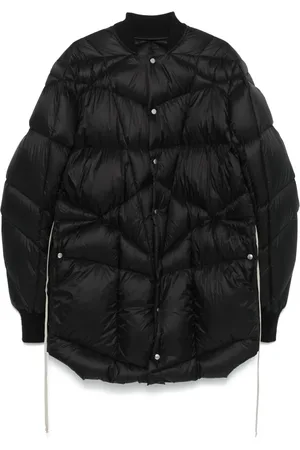 Rick Owens Manteau Flight Liner