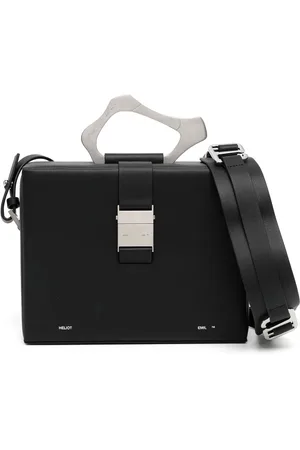 HELIOT EMIL Sac porté épaule en cuir lisse