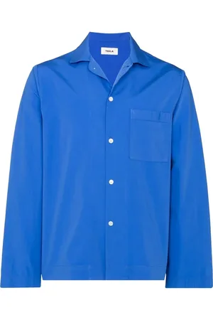 Tekla Chemise de pyjama à manches longues