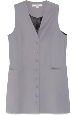 REMAIN Veste à design sans manches