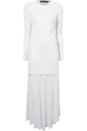 Proenza Schouler Robe longue Anita en maille fine