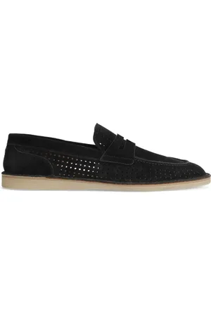Dolce & Gabbana Mocassins à design perforé