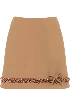 Viktor & Rolf Minijupe à ornements
