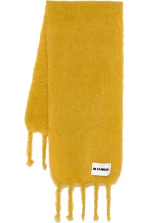 Jil Sander écharpe à fini brossé