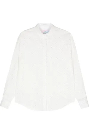 Chiara Ferragni Chemise à ornements strassés