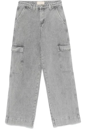 Kaos Pantalon droit à poches cargo