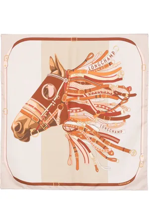 Longchamp Foulard Tête de Cheval