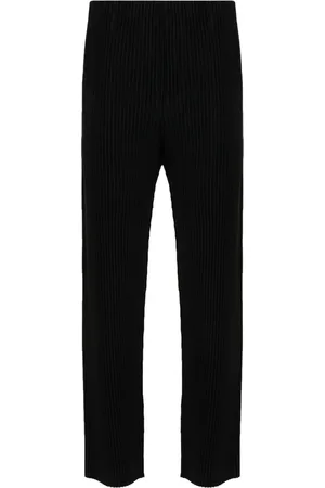 Issey Miyake Pantalon Basic à coupe slim
