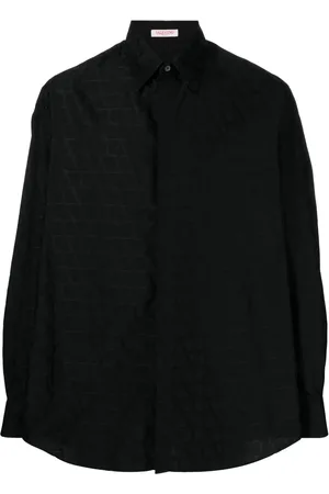 VALENTINO GARAVANI T-shirt en coton à logo jacquard