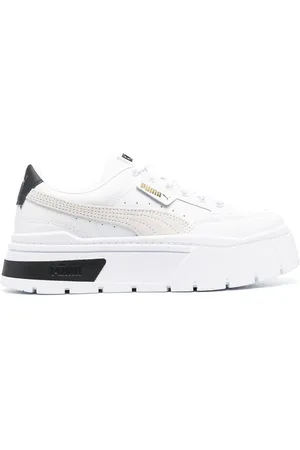 PUMA Baskets lacées à semelle épaisse