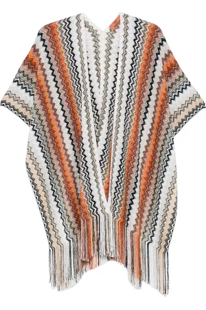 Missoni Cape à motif zig-zag