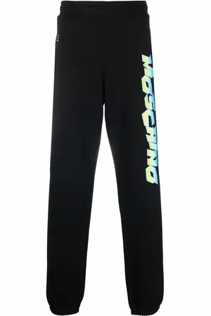 Moschino Pantalon de jogging à logo imprimé