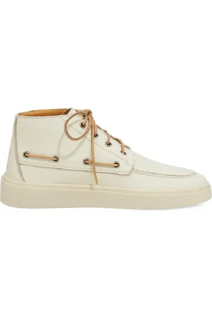 Boggi Milano Chaussures bateau en cuir