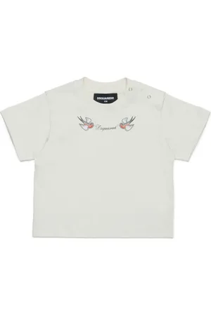 Dsquared2 T-shirt à logo imprimé