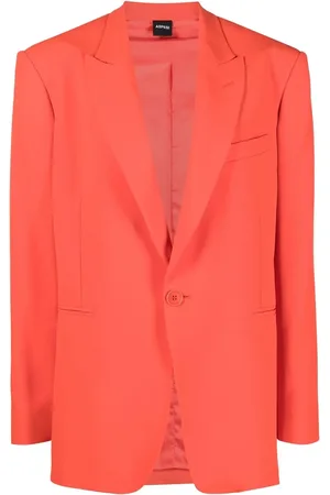 Aspesi Blazer à simple boutonnage