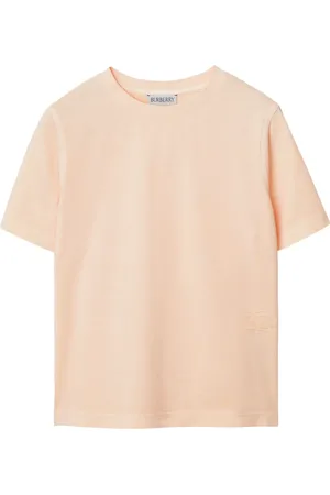 Burberry T-shirt en coton à logo EKD brodé