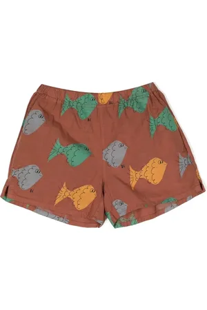 Bobo Choses Short imprimé en coton biologique