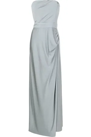 Lethicia Bronstein Robe longue Mika à dos drapé