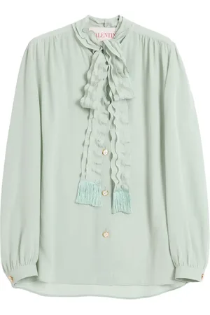VALENTINO GARAVANI Chemise en crêpe de chine