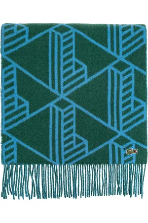 Lacoste écharpe à logo en jacquard