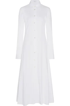 ROSETTA GETTY Robe-chemise en coton