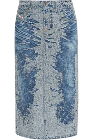 Diesel Jupe longue De-Skye-S