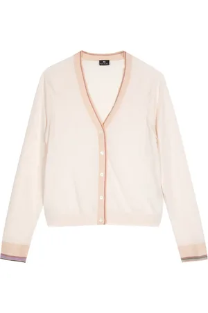 Paul Smith Cardigan à bordure contrastante