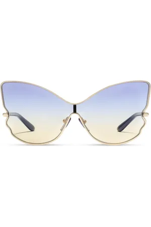 Dolce & Gabbana Lunettes de soleil à monture papillon