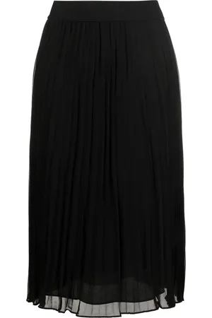 DKNY Jupe mi-longue en chiffon