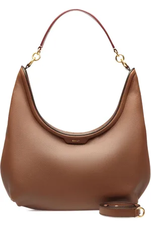 Bally Sac porté épaule en cuir à logo